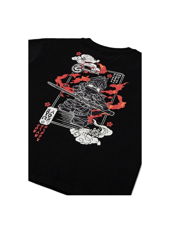 LEGO LEGO T-Shirt 11011366/995 Czarny Regular Fit
