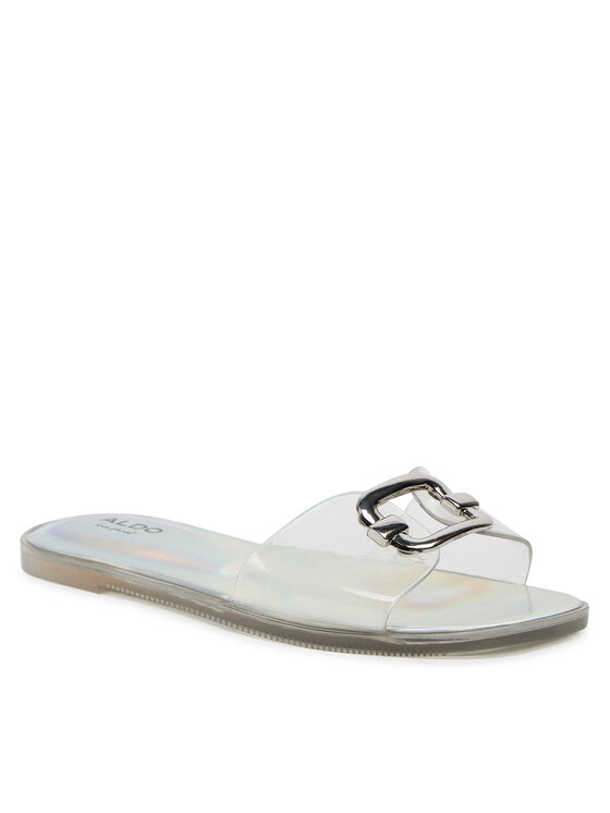 Aldo Aldo Pantoletten Jellyicious 13744777 Blau