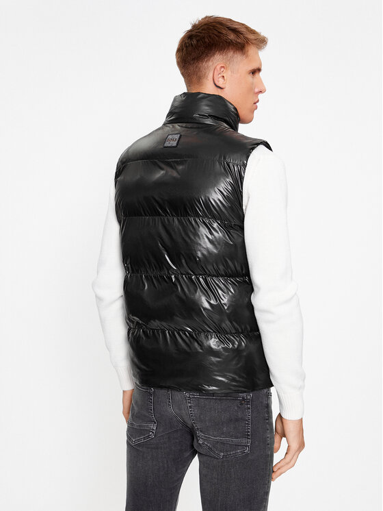 Boss Weste Odaina 50498223 Schwarz Regular Fit | Modivo.de 