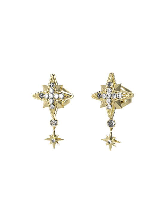 Guess Guess Naušnice JUBE03327JWYGT/U Zlatá