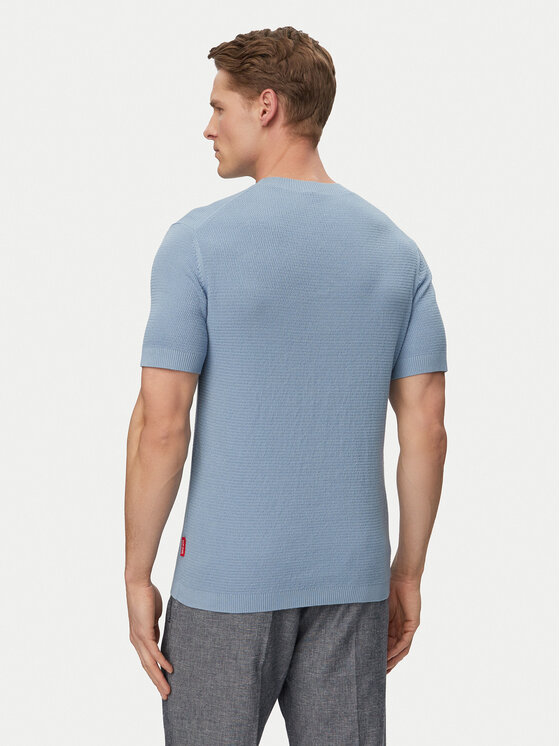 JOOP! Jeans JOOP! Jeans T-Shirt Sandero 30101597 Μπλε Regular Fit