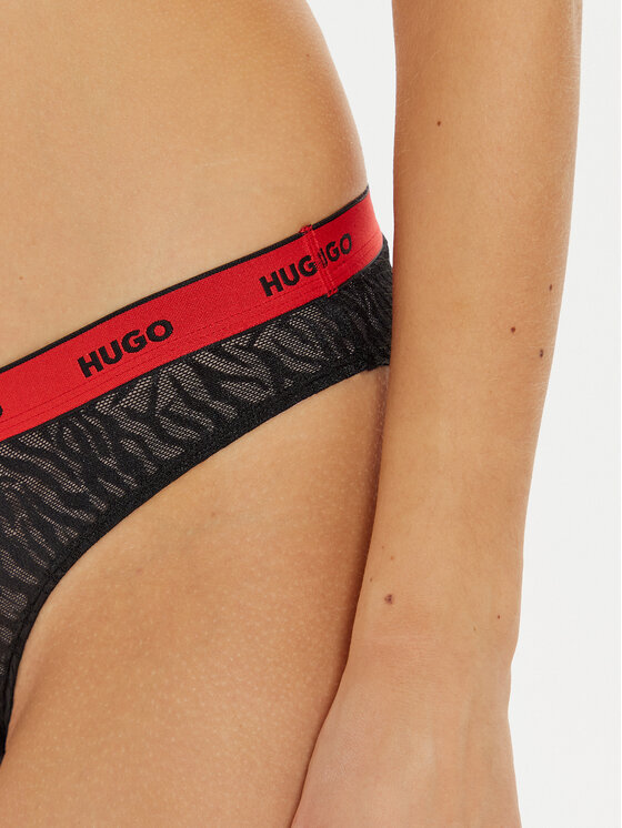 HUGO Hugo 3 db klasszikus alsó 50523826 Fekete