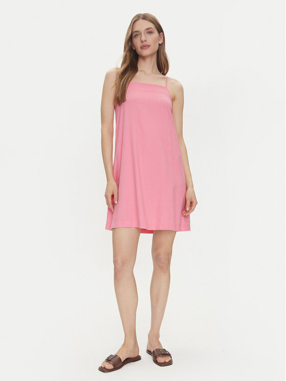 JJXX JJXX Letné šaty Breeze 12269732 Ružová Loose Fit