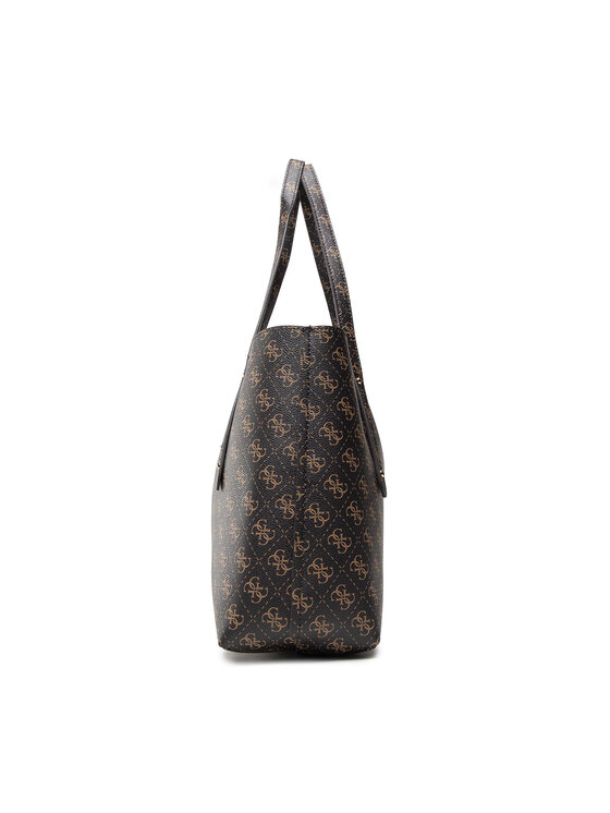 Guess Guess Ročna torba Eco Brenton Tote HWESG8 39023 Rjava