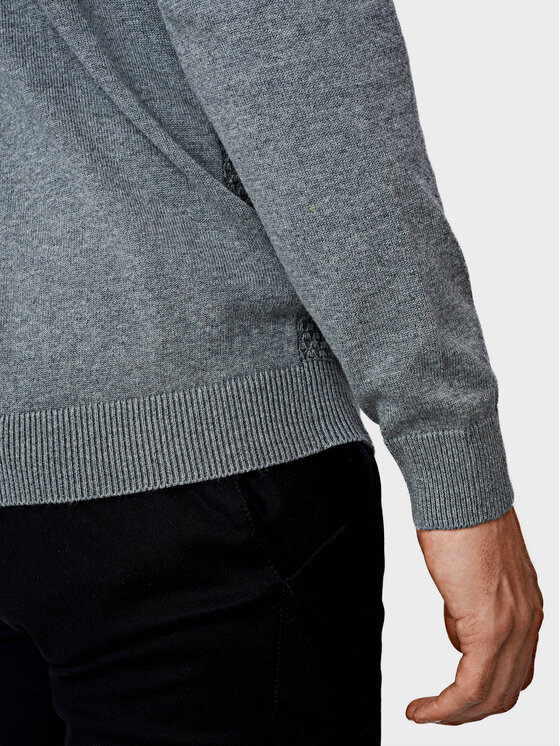 Evenemen Evenemen Sweter 1170016 Szary Slim Fit