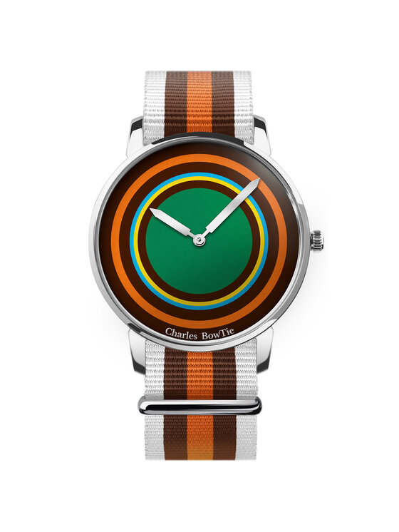 Charles BowTie Charles BowTie Orologio RILSA.N.B Marrone