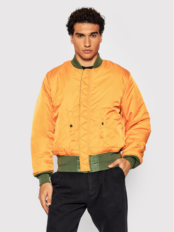 Alpha Industries Alpha Industries Bomber Ma-1 100101 Zelena Regular Fit