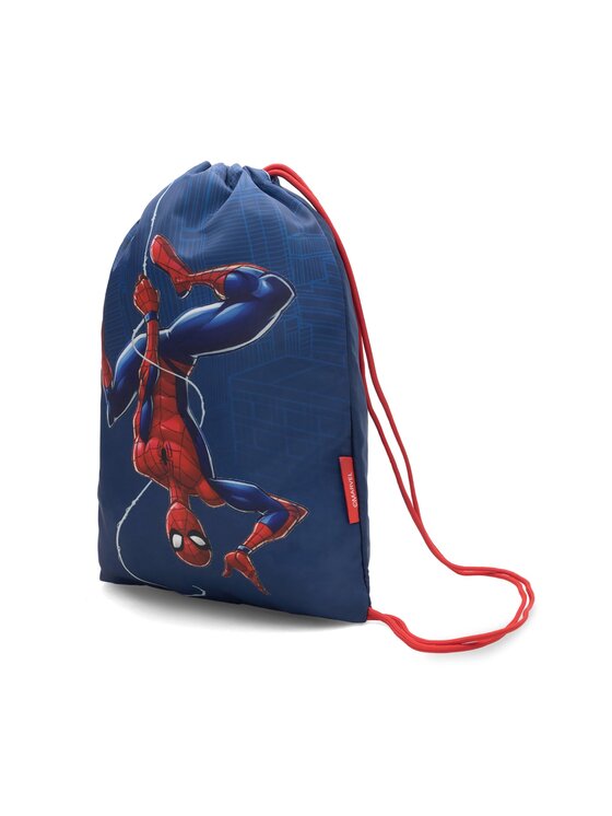 Spiderman Ultimate Spiderman Ultimate Рюкзак-мішок SPIDER-MAN ACCCS_AW23-67SPRMV Cиній