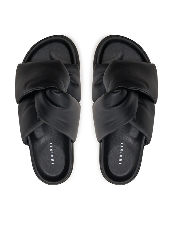 Inuikii Inuikii Iešļūcenes Soft Crossed 70104-140 Melns