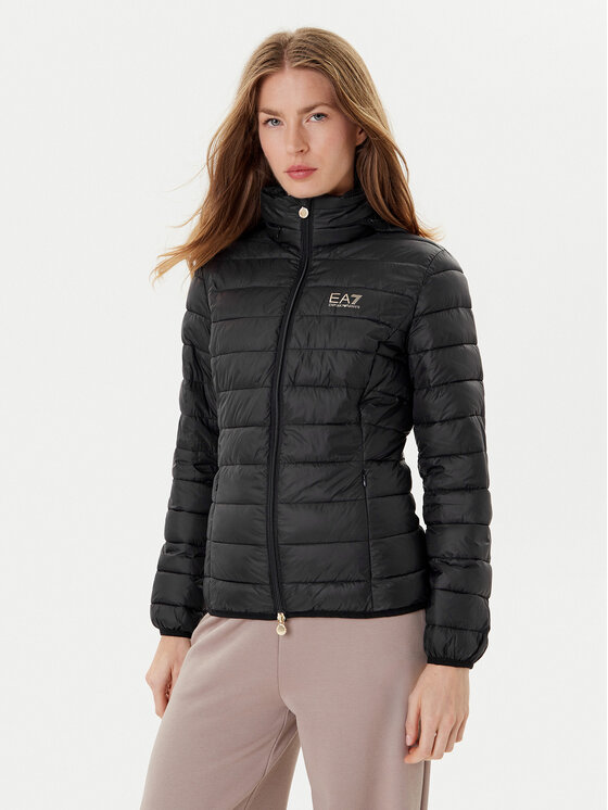 EA7 Emporio Armani Kurtka przejściowa 7W000088 AF12477 UC001 Czarny Regular Fit