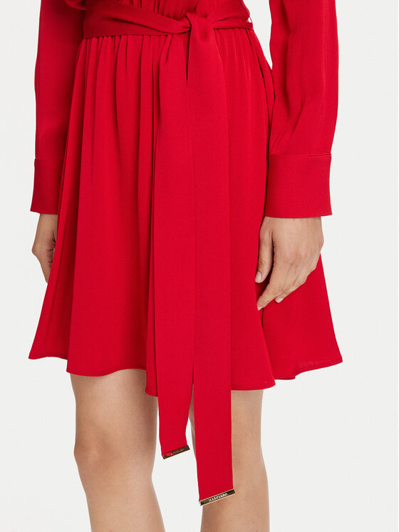 Marciano Guess Marciano Guess Coctailkleid 5YGK33 7356A Rot Regular Fit