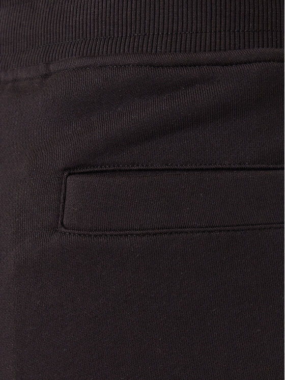 Versace Jeans Couture Versace Jeans Couture Teplákové kalhoty 80GAAT03 CF01T Černá Regular Fit