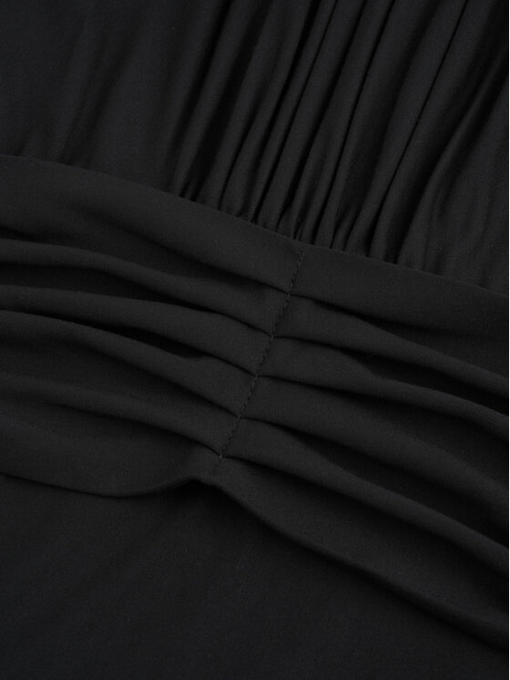 MARI PRETI MARI PRETI Abito da cocktail Deluna Nero Slim Fit