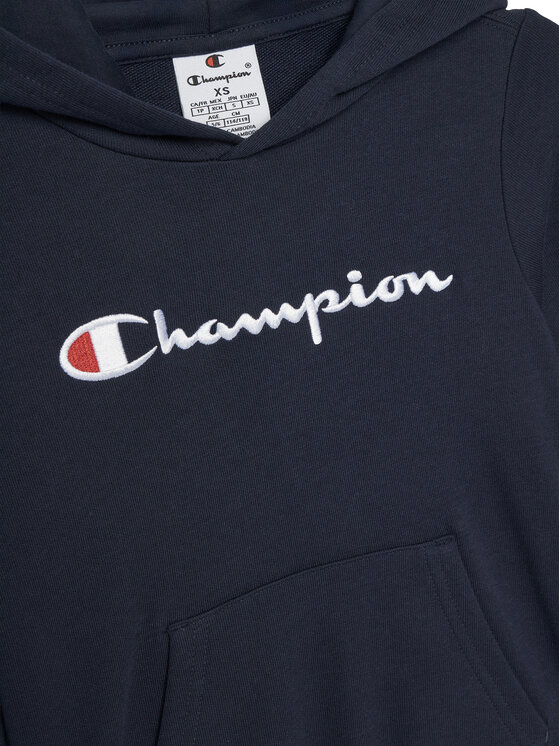 Champion Champion Pulóver 306970 Sötétkék Standard Fit