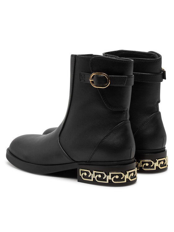 Liu Jo Liu Jo Botine Yogi 06 SF4063 EX174 Negru