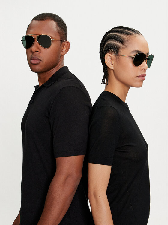 Ray-Ban Ray-Ban Saulesbrilles Aviator Reverse 0RBR0101S 001/VR Zelta