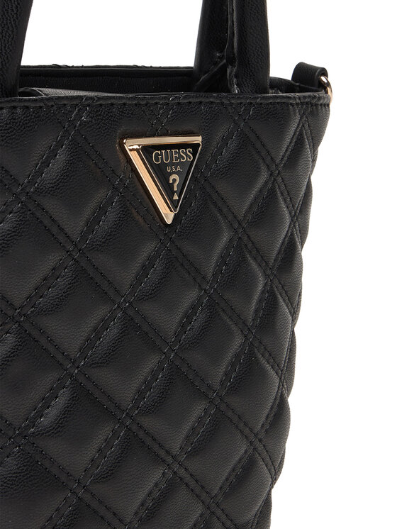 Guess Guess Táska Giully II Mini HWQG96 73760 Fekete