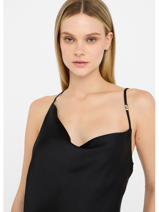 Liu Jo Liu Jo Vestito da giorno CF5090T295622222 Nero Regular Fit