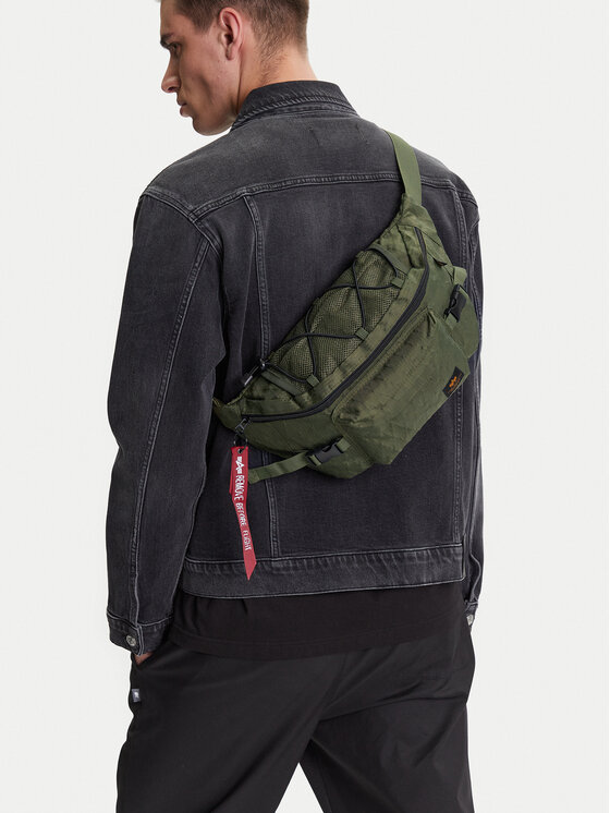 Alpha Industries Alpha Industries Чанта за кръст 156949 Каки
