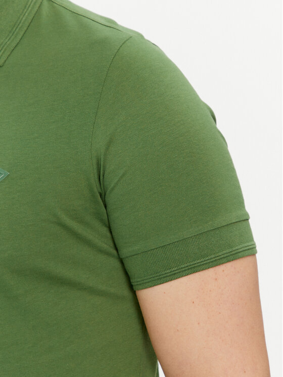REPLAY Replay Polo M6548.000.23070 Zielony Regular Fit