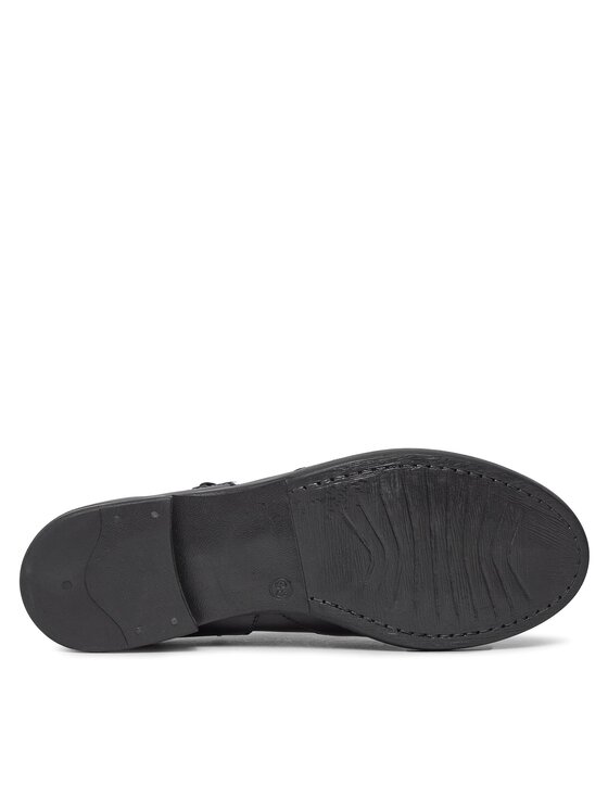 Gino Rossi Gino Rossi Oxfords Atsu DPI632-621-E100-9900-0 Nero
