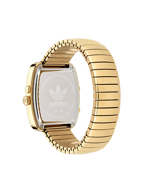 adidas adidas Hodinky Retro Wave Three Chronograph AOSY25014 Zlatá