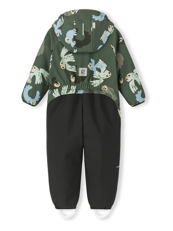 Reima Reima Kombinezon softshell Mjosa 5100006D Zielony Regular Fit
