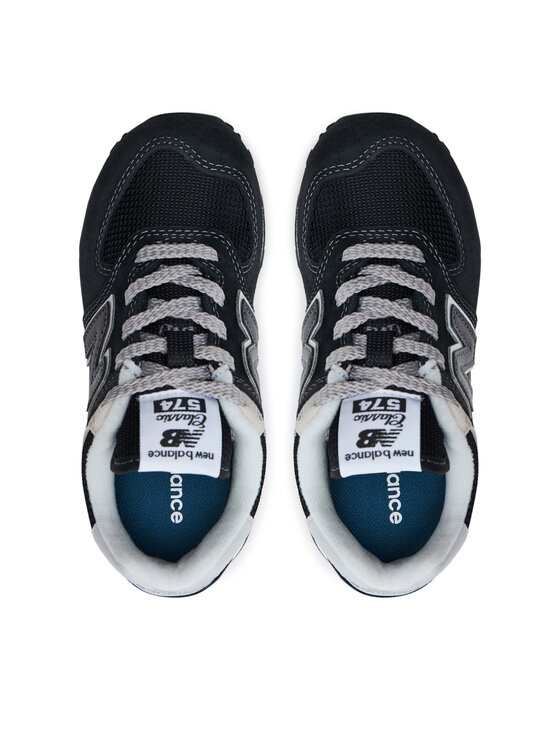 New Balance New Balance Sneakersy PC574EVB Čierna