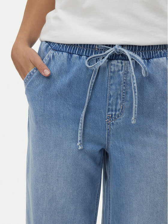 Vero Moda Vero Moda Džínsy Allison 10342870 Modrá Wide Leg