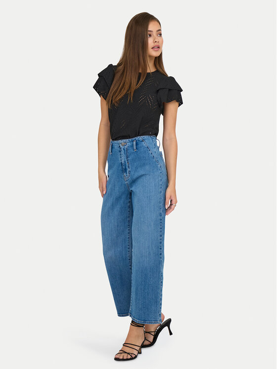 JDY JDY Блузка Carla 15351452 Чорний Regular Fit