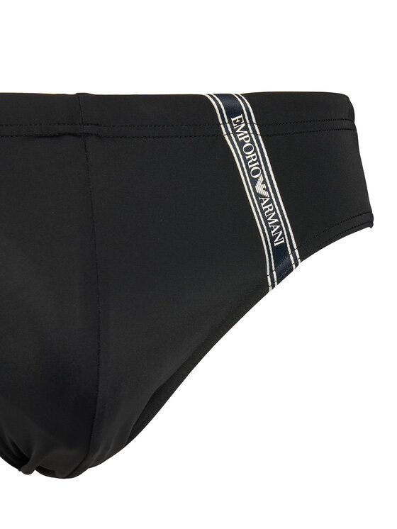 Emporio Armani Emporio Armani Plavky EM000570 AF20426 UC001 Černá