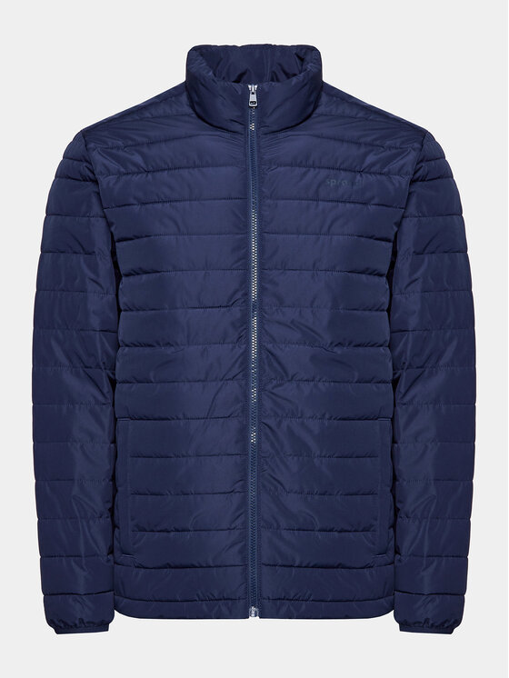 Sprandi Sprandi Vatovaná bunda SP3-KUM051 Tmavomodrá Regular Fit