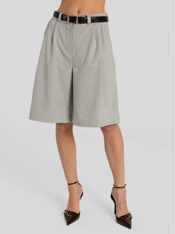 MANDRAGORA MANDRAGORA Bermuda Omaro Grigio Standard Fit