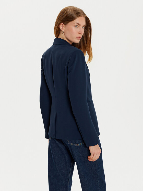 Tommy Hilfiger Tommy Hilfiger Sakko WW0WW44096 Dunkelblau Slim Fit