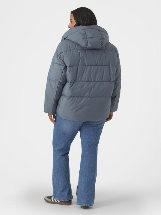 Vero Moda Curve Vero Moda Curve Winterjacke 10297293 Grau Regular Fit