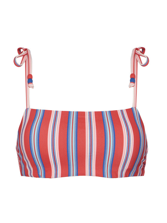Seafolly Seafolly Góra od bikini Positano 31566-280 Różowy