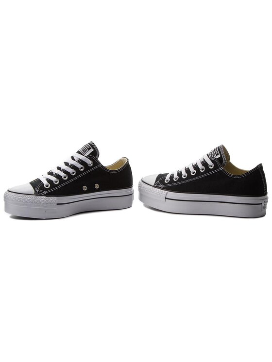 Converse Sportbačiai Ct Platform Ox 540266C Juoda • Modivo.lt
