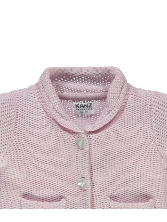 Kanz Kanz Sweter 1722067-2560 Różowy Basic Fit