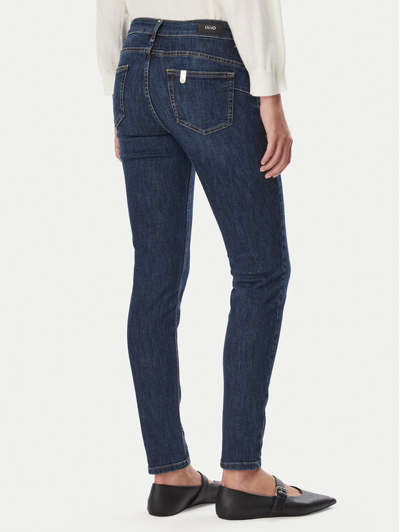 Liu Jo Liu Jo Jeansy UF6002 D0328 Granatowy Skinny Fit