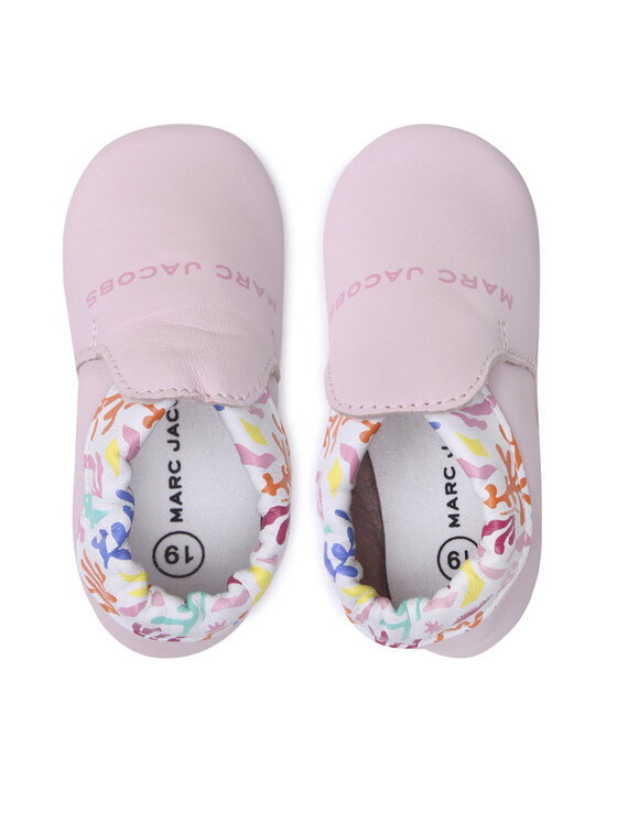 Marc Jacobs Papuci de casă W99009 Roz