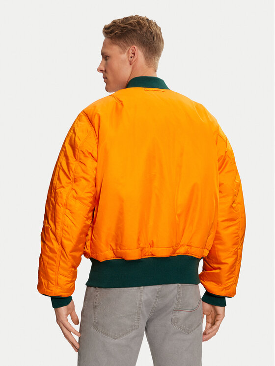 Alpha Industries Alpha Industries Куртка бомбер 100101 Зелений Regular Fit