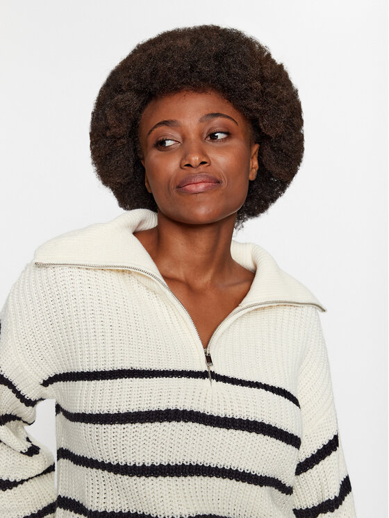 JDY JDY Maglione 15302342 Écru Regular Fit