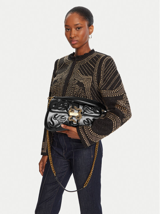 Just Cavalli Just Cavalli Дамска чанта 79RA4BA1 ZSD30 Черен