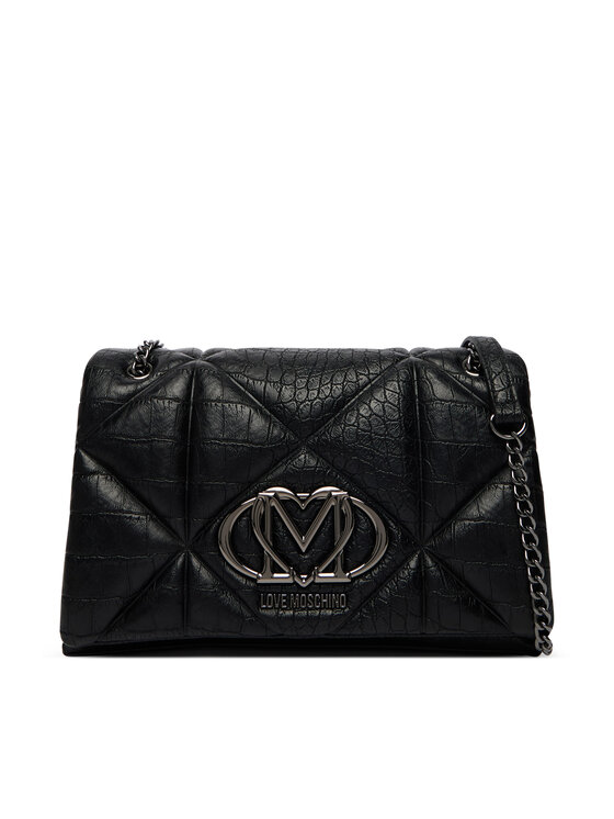 LOVE MOSCHINO LOVE MOSCHINO Дамска чанта JC4041PP1PLF1000 Черен
