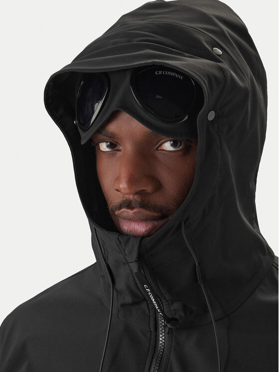 C.P. Company C.P. Company Преходно яке RSCMOW728A 005968A Черен Regular Fit