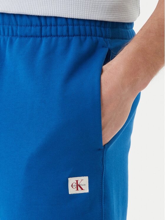 Calvin Klein Jeans Calvin Klein Jeans Športové kraťasy LV04RF282G Modrá Regular Fit