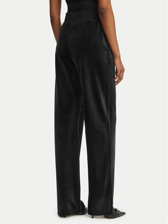 Guess Guess Спортивні штани V3BB26 K0232 Чорний Regular Fit