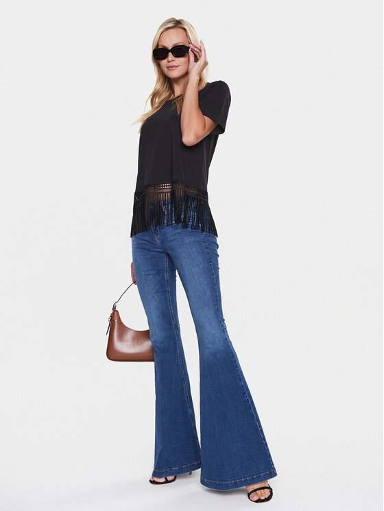 Liu Jo Liu Jo Джинси UA3237 DS004 Голубий Wide Leg