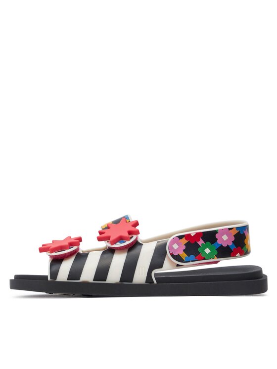 Melissa Melissa Basutės Mini Melissa Estrelar + Fabula Inf 35720 Juoda