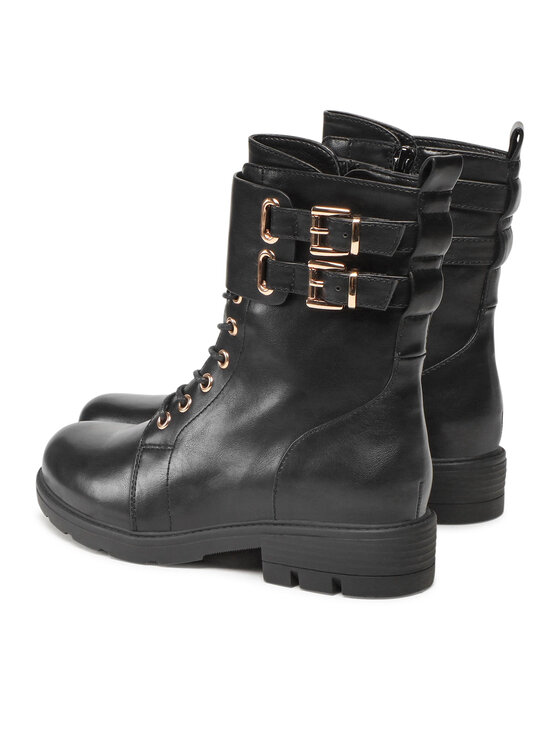 DeeZee DeeZee Botine WS2167-06 Negru